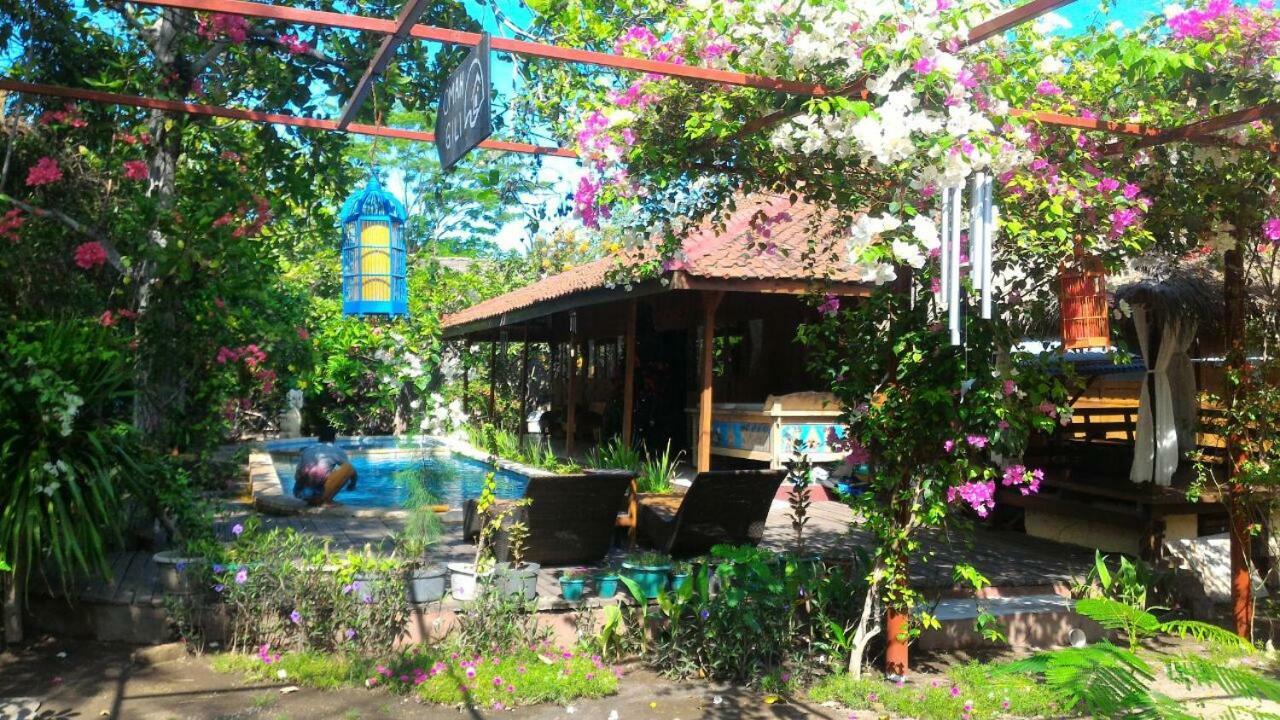 Omah Gili Hotel غيلي آير المظهر الخارجي الصورة