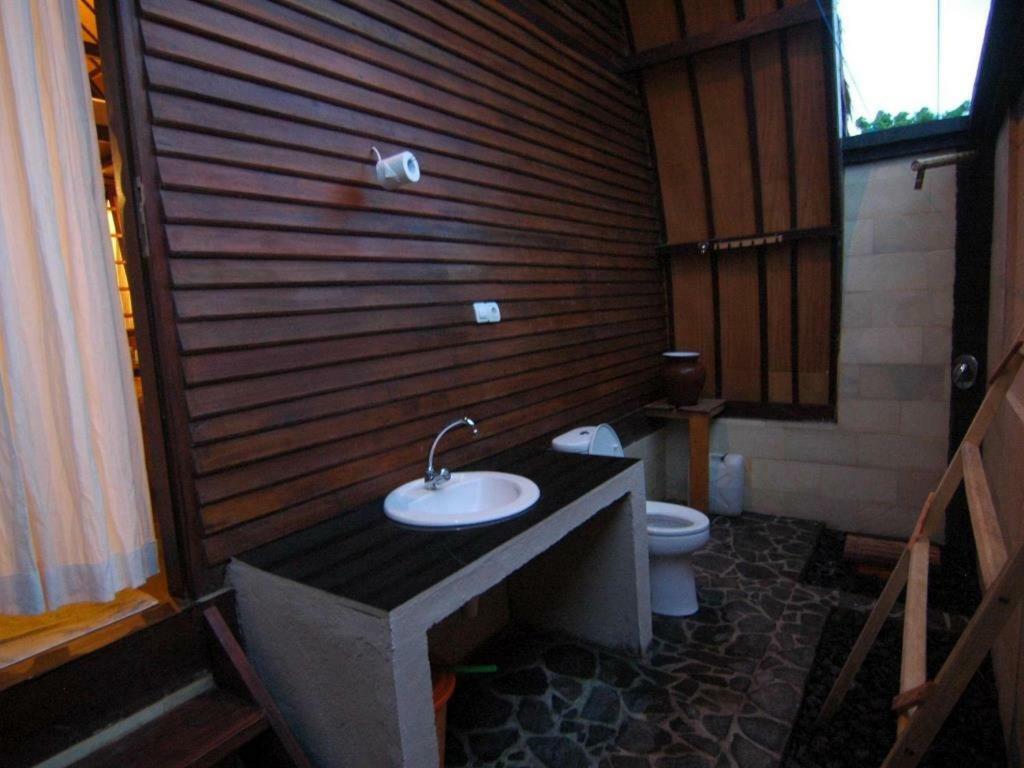 Omah Gili Hotel غيلي آير المظهر الخارجي الصورة