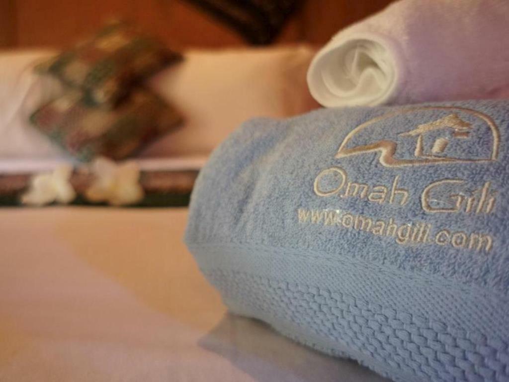 Omah Gili Hotel غيلي آير المظهر الخارجي الصورة