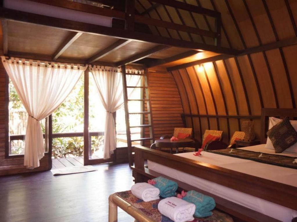 Omah Gili Hotel غيلي آير المظهر الخارجي الصورة
