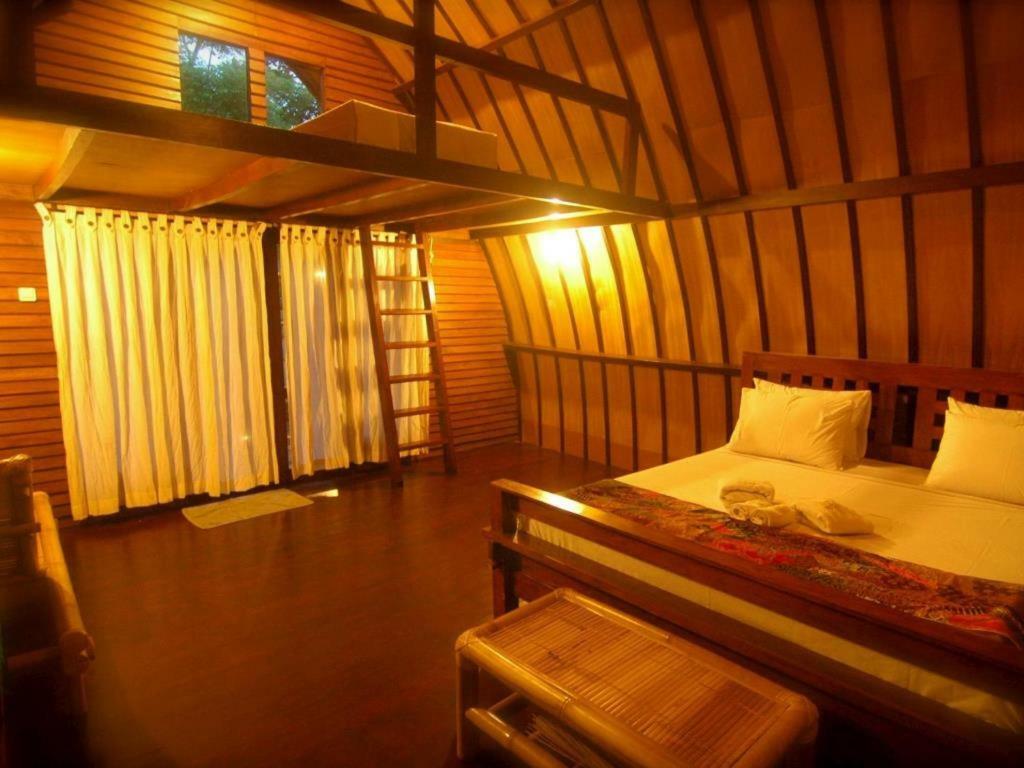 Omah Gili Hotel غيلي آير المظهر الخارجي الصورة
