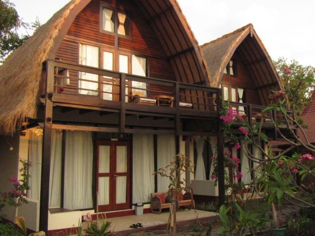 Omah Gili Hotel غيلي آير المظهر الخارجي الصورة