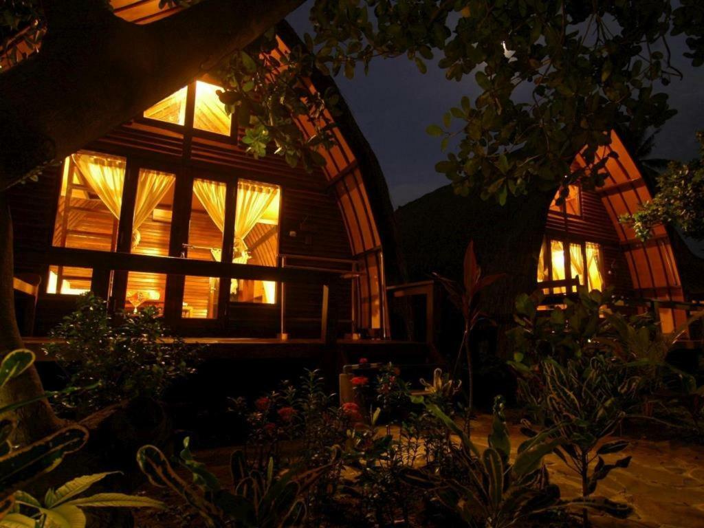Omah Gili Hotel غيلي آير المظهر الخارجي الصورة