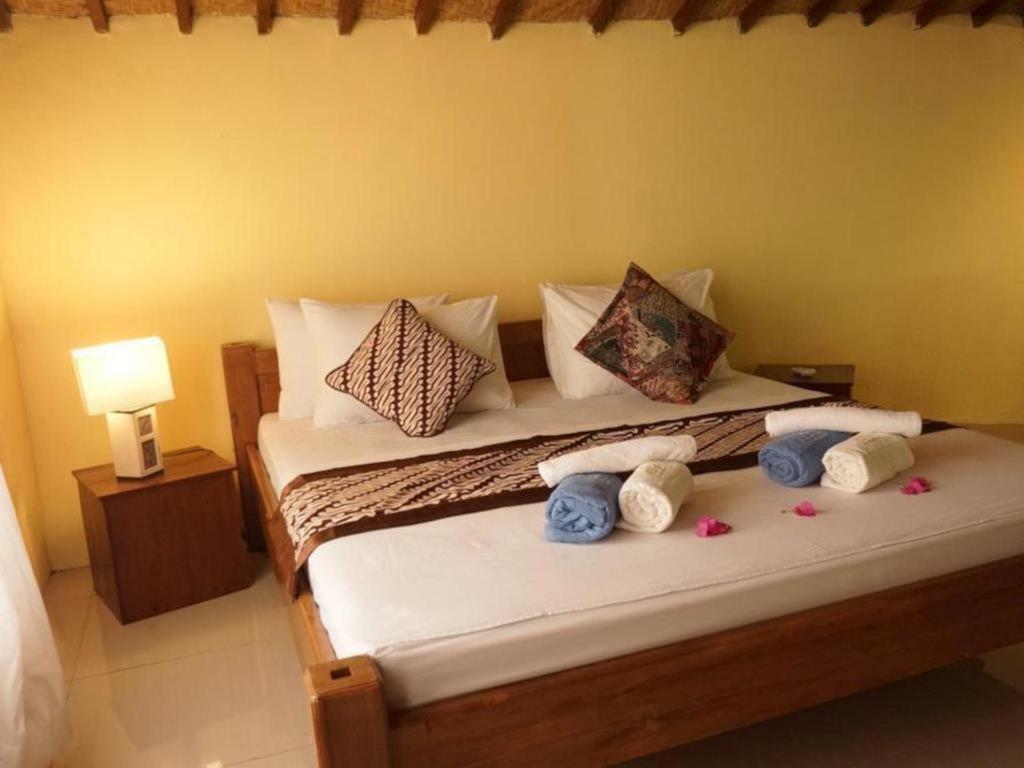 Omah Gili Hotel غيلي آير المظهر الخارجي الصورة