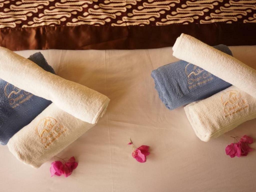 Omah Gili Hotel غيلي آير المظهر الخارجي الصورة