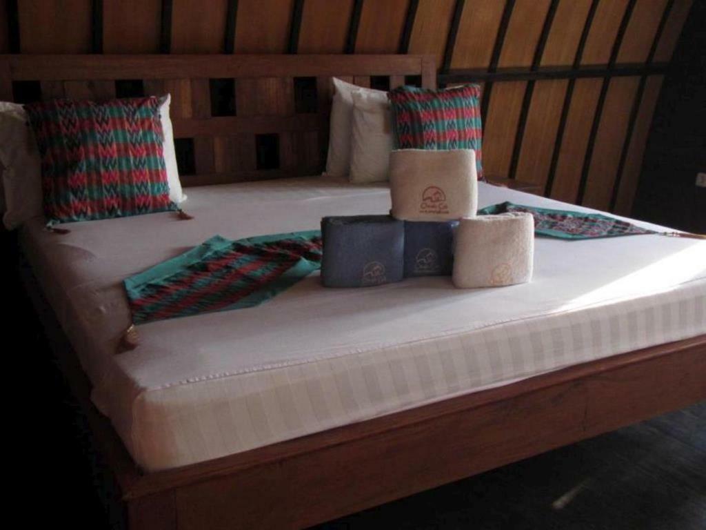 Omah Gili Hotel غيلي آير المظهر الخارجي الصورة