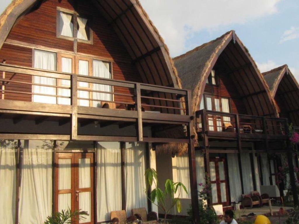 Omah Gili Hotel غيلي آير المظهر الخارجي الصورة
