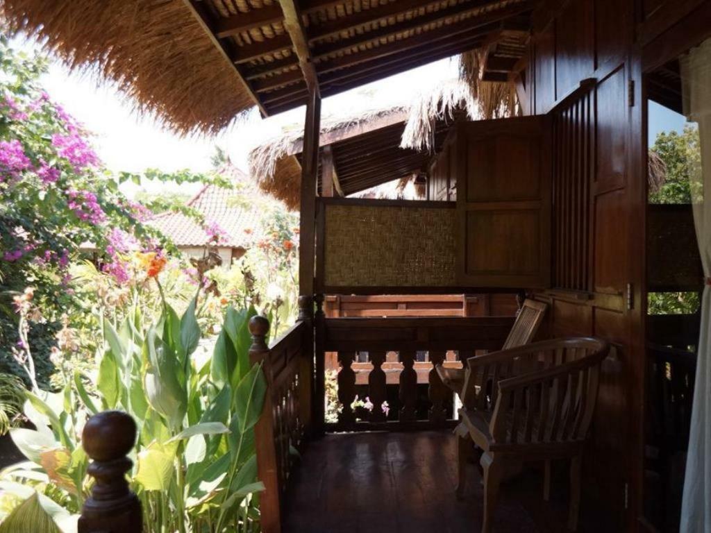 Omah Gili Hotel غيلي آير المظهر الخارجي الصورة