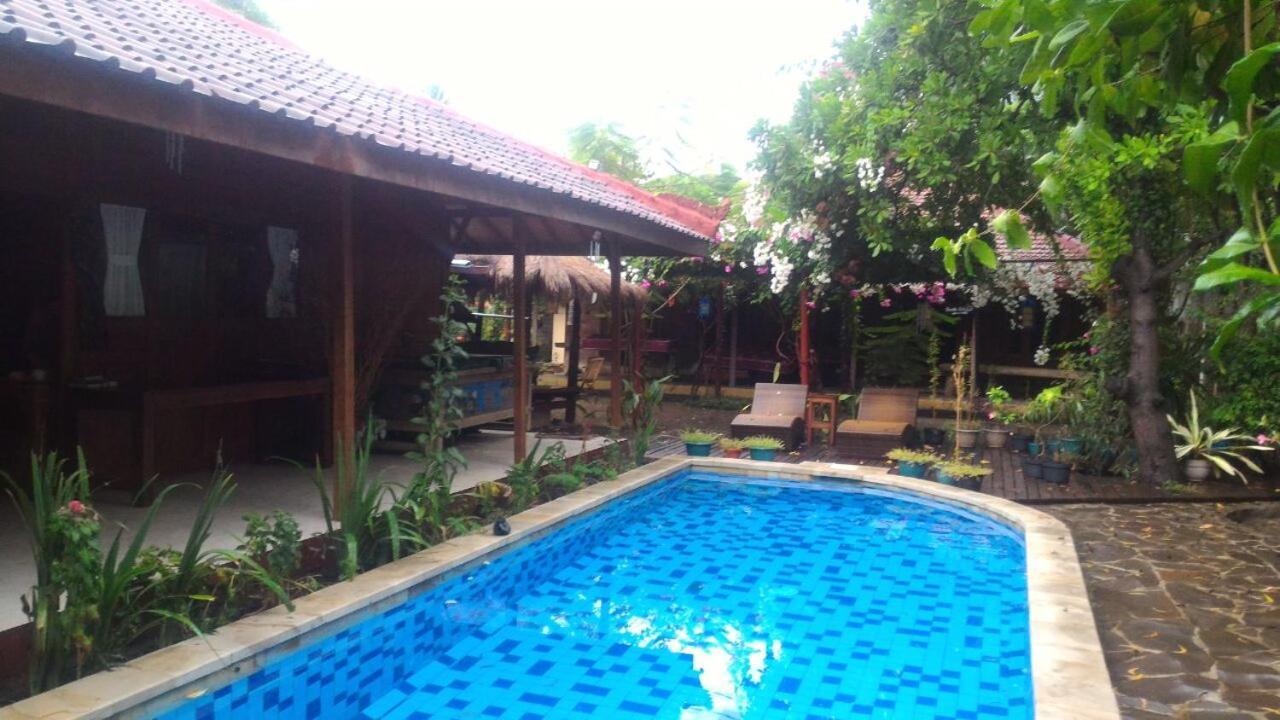 Omah Gili Hotel غيلي آير المظهر الخارجي الصورة