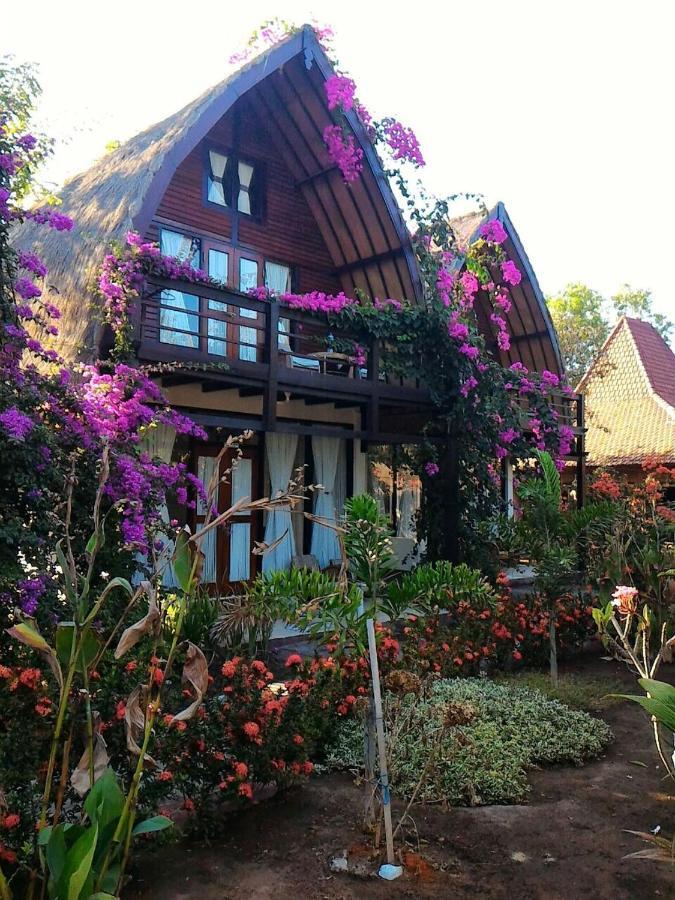 Omah Gili Hotel غيلي آير المظهر الخارجي الصورة